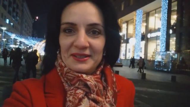 Влог с новогодних Улиц Еревана - New Year Yerevan 🎄🎁🎅🍭