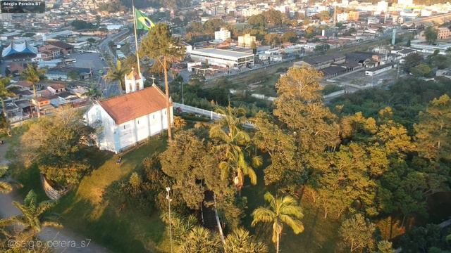Mirante Santo Antônio - Ribeirão Pires - SP. смотреть онлайн