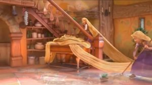 Рапунцель песня в башне