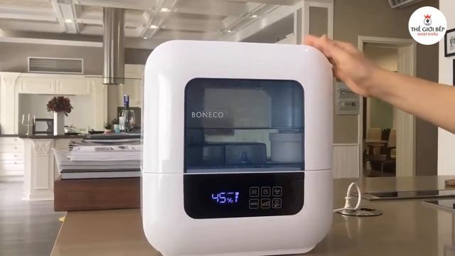 Hướng dẫn sử dụng máy tạo độ ẩm Boneco U700 (Phần 2) смотреть онлайн