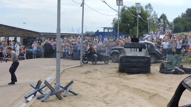 День ВДВ в Тушино Парк 2017 год смотреть онлайн