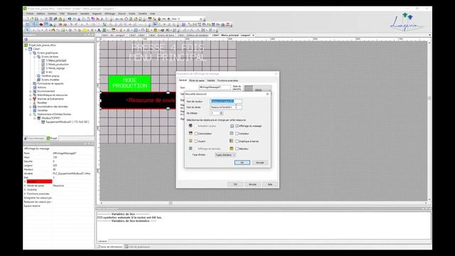 002 Création de l’écran IHM Menu principal (Tutoriel Vijéo Designer) смотреть онлайн