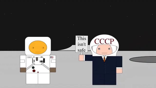 Почему СССР не отправил человека на Луну в ответ США? смотреть онлайн