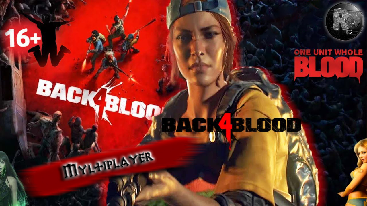 ?Back 4 Blood? #3 Игра от разработчиков Left 4 Dead #RitorPlay