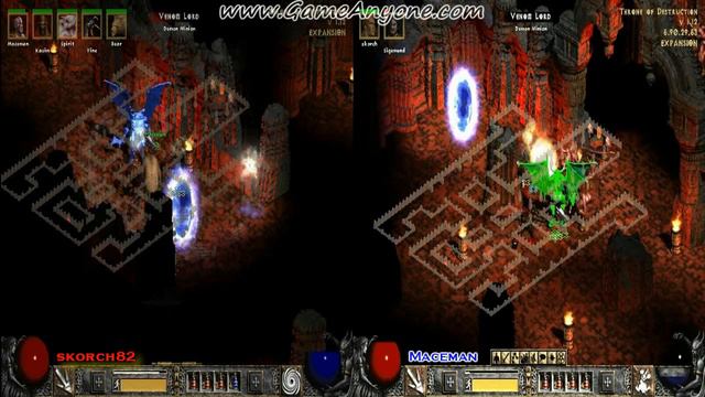 Diablo 2: LOD Co-Op Playthrough w/Commentary [PC][HD] - Act 5 Q6: C - Part 82: Minions of Destructi смотреть онлайн