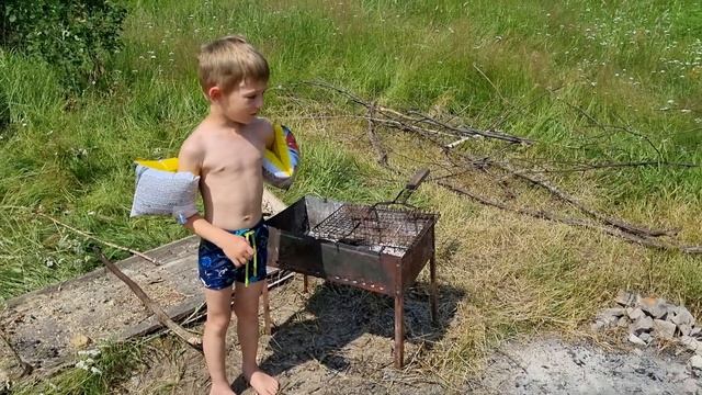 Куда поехать отдохнуть с палатками на выходные? Река Судогда Владимирская область. смотреть онлайн