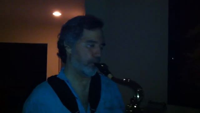 Crazy Saxophone player at the end of taxi driver w/Harry Chapin смотреть онлайн