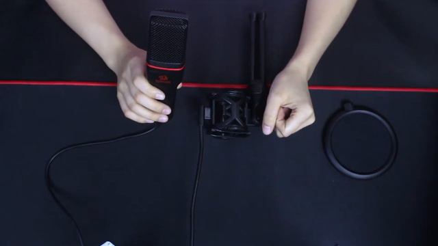 Redragon GM100（SEYFERT）microphone смотреть онлайн