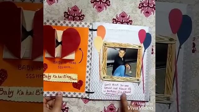 Simple birthday card| birthday album | Bite Creativity drink смотреть онлайн