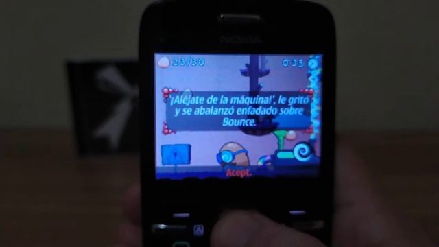 Nokia C3 & Bounce Tales смотреть онлайн