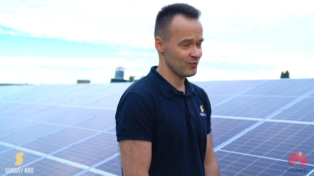 СОЛНЕЧНАЯ ЭЛЕКТРОСТАНЦИЯ ДЛЯ БИЗНЕСА ДЛЯ СОБСТВЕННОГО ПОТРЕБЛЕНИЯ. SUNSAY ENERGY and HUAWEI (Киев) смотреть онлайн
