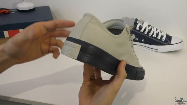 Обзор кед Converse All Star I и II смотреть онлайн