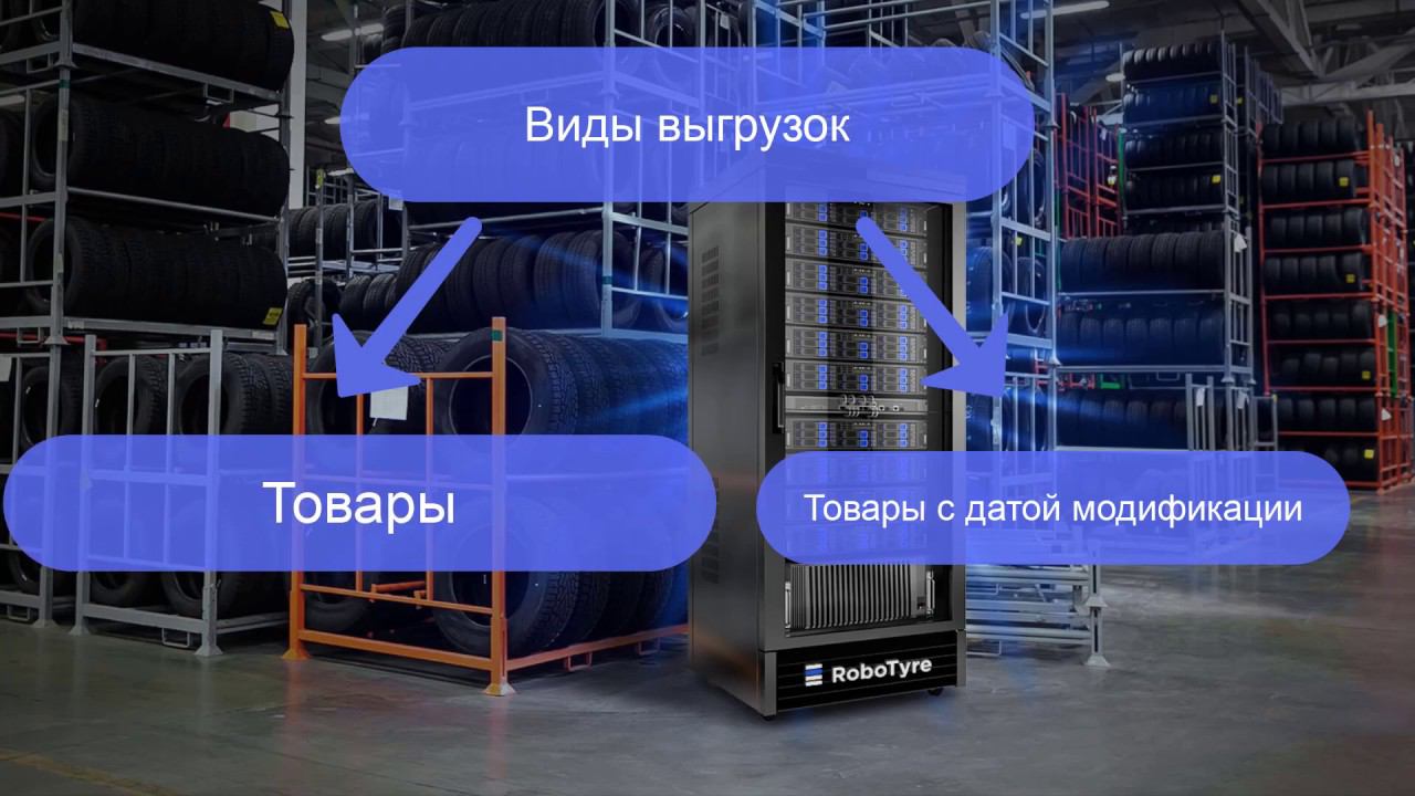 Получение выгрузок с товарами смотреть онлайн
