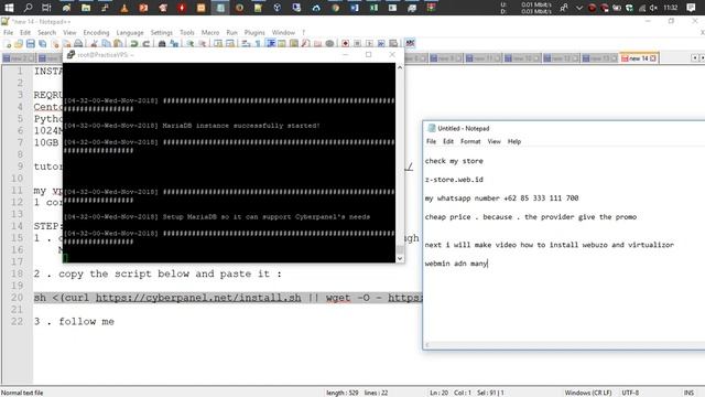 How to install Cyberpanel in VPS Centos 7 Digitalocean смотреть онлайн