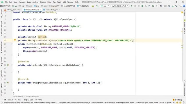 Insert Values in SQLite Database | Show SQLite Database Values into Recycler View in Urdu | Part 1 смотреть онлайн