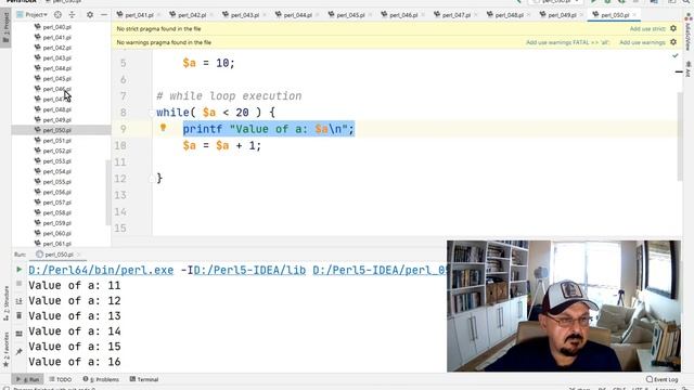 Perl Programlama Dili -If-loop-goto-last-Infinite loop Yapıları- Basit Anlatım -Ders : 5 - 041-06 смотреть онлайн