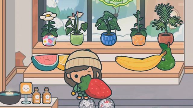 ♡ покупаем подарки по цветам 🎁🌈 || тока бока || Toca Life World || Aeslie Toca ♡