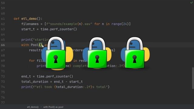 Unlocking your CPU cores in Python (multiprocessing) смотреть онлайн