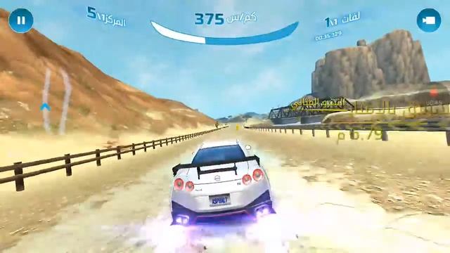 Asphalt nitro Nissan gtr nismo test drive смотреть онлайн