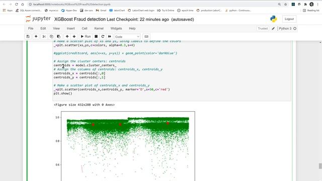 ML how to use kmeans cluster unsupervised learning to detect credit fraud смотреть онлайн