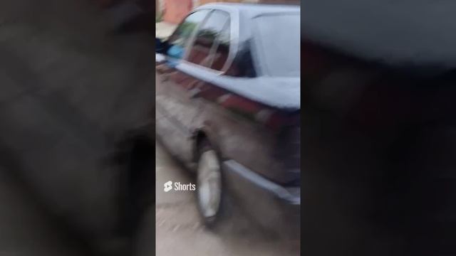 BMW 5 series (E34) дикий! смотреть онлайн