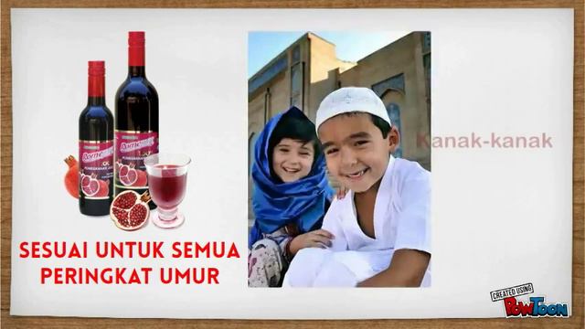 GEMILANG 4U JUS DELIMA ORGANIK POMEPURE смотреть онлайн