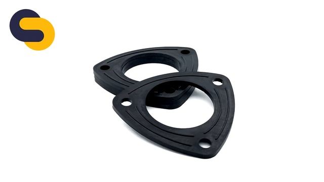 Проставки для увеличения клиренса на FORD - 5 мм из ABS | 14-15-001/5 ABS | Полимер смотреть онлайн