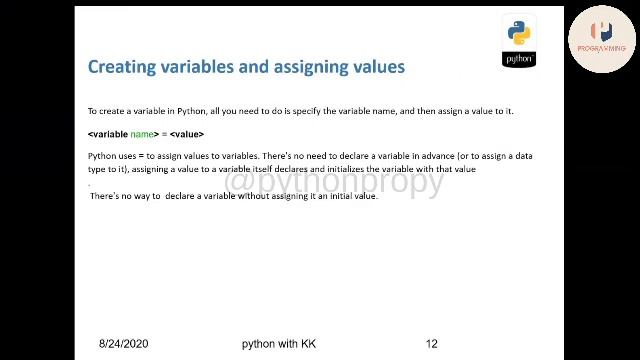 PYTHON BASICS IN 25 MINS смотреть онлайн