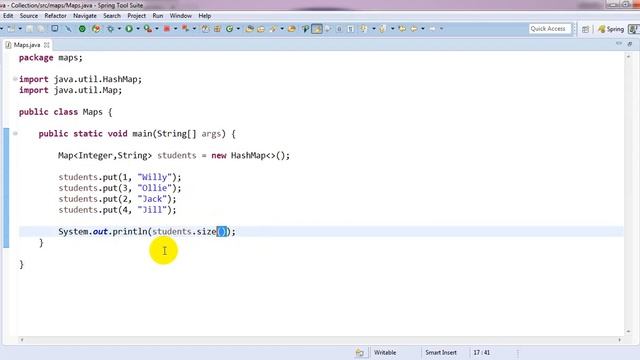 JAVA 8 Collections Tutorial #2 - HashMap смотреть онлайн