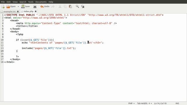 PHP Security 095 Null Byte смотреть онлайн
