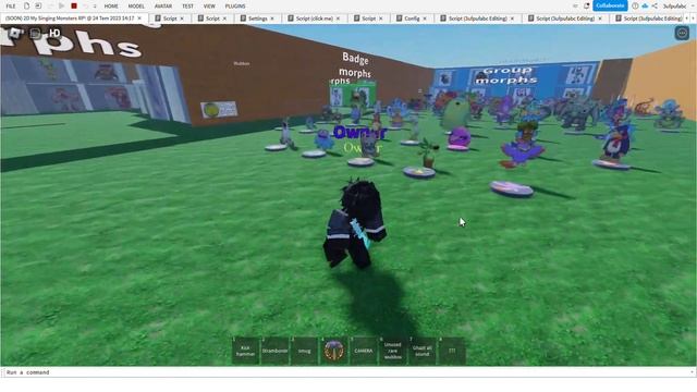 How To Get Seasonal Island Rare Wubbox In 2D My Singing Monsters Rp! (roblox)