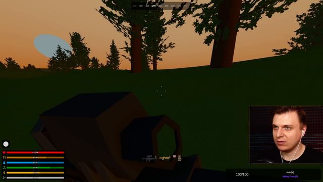 Вернулся в СИЛО 22 - Unturned выживание смотреть онлайн