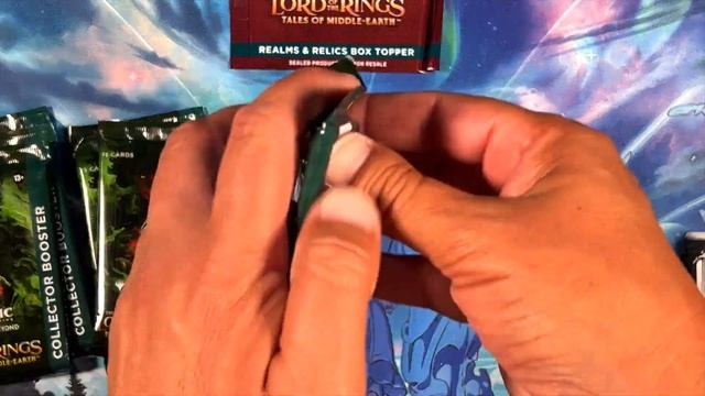 MTG Lord of the Rings - Collector Box Opening смотреть онлайн