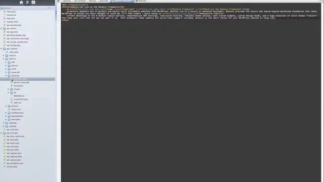 How To Add A Content Box To The Genesis Framework смотреть онлайн