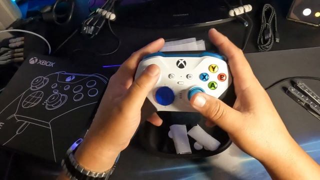 Custom Xbox Elite Series 2 Controller Unboxing & First Impressions смотреть онлайн
