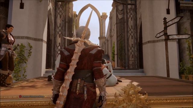 Dragon Age: Inquisition LP | Ep. 7: Interest in Val Royeaux смотреть онлайн