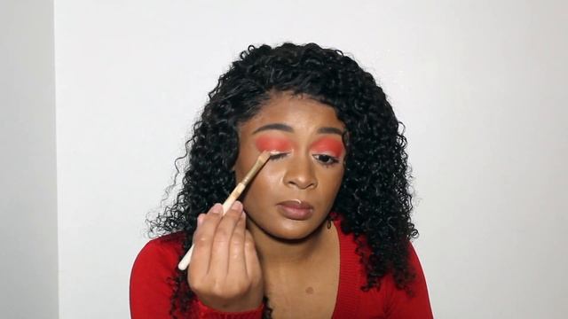 Red Holiday Makeup Tutorial | CongoleseSisters смотреть онлайн