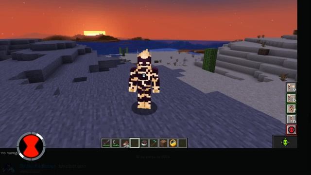 PREVIA Do Futuro MELHOR MOD/ADDON DE BEN 10 Para Minecraft!! смотреть онлайн
