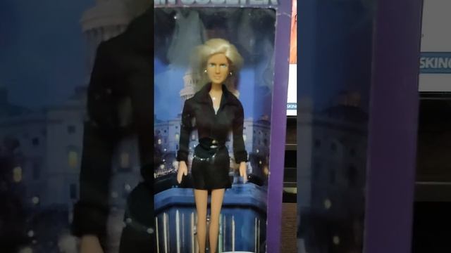 ?Говорящая портретная кукла Энн Коултер.2003 год. Ann Coulter talking doll. смотреть онлайн