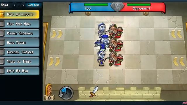 [Hero Academy] Challenges - 2-1 - Meet the Dark Elves - Pull Me Around смотреть онлайн