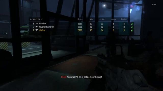 Call of Duty Black Ops 3 Gameplay Part 2 - Trail of Destruction (PS4) смотреть онлайн