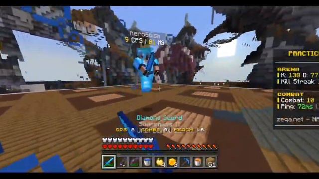 Sharpness 300K [16x] | MCPE PvP Texture Pack for 1.20+ смотреть онлайн