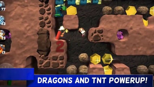 Boulder Dash: 30th Anniversary v2.0 Gameplay Video смотреть онлайн
