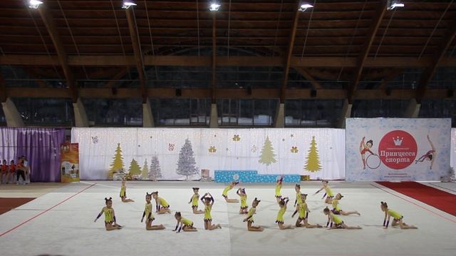 Принцесса спорта. Зимняя сказка 2019 - Минск - 16.12.2018 - ул. Калиновского 111 - 09.00 - 8 смотреть онлайн