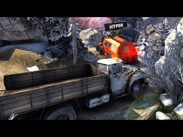 Truck Evolution : WildWheels - Симулятор бездорожья (обзор-летсплей на Android) смотреть онлайн