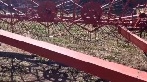 Самодельные грабли из двух половинок гвк 6