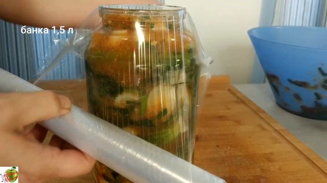 Квашеный дайкон и тыквенный горшочек смотреть онлайн