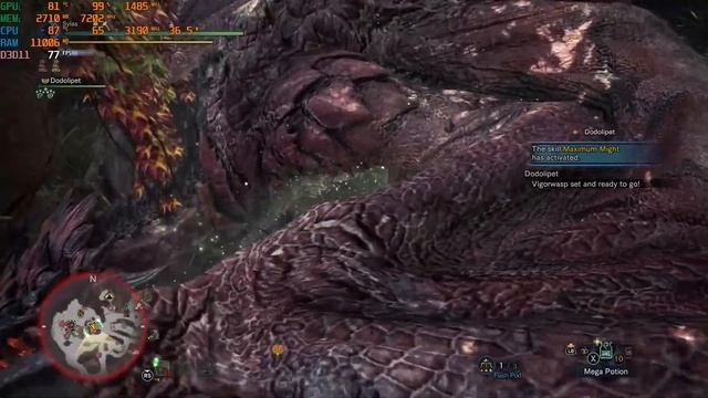 ROG Strix Hero 3 G531GW | Monster Hunter World Gaming Test | i7 9750H | RTX 2070 | 1080p смотреть онлайн