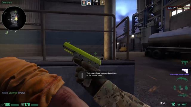 The Extraction Counter Strike:GO Co-Op Mission w/ Rechyyy [Hard] смотреть онлайн