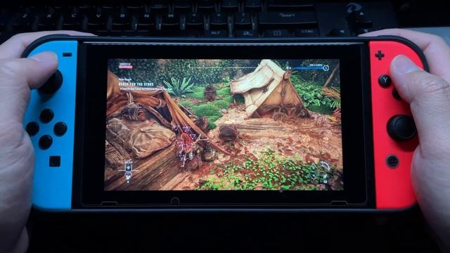 Horizon Forbidden West Nintendo Switch V1 Gameplay смотреть онлайн